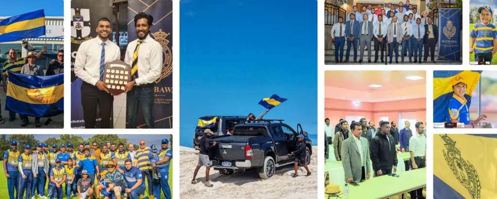 montage of RCOBAWA photos