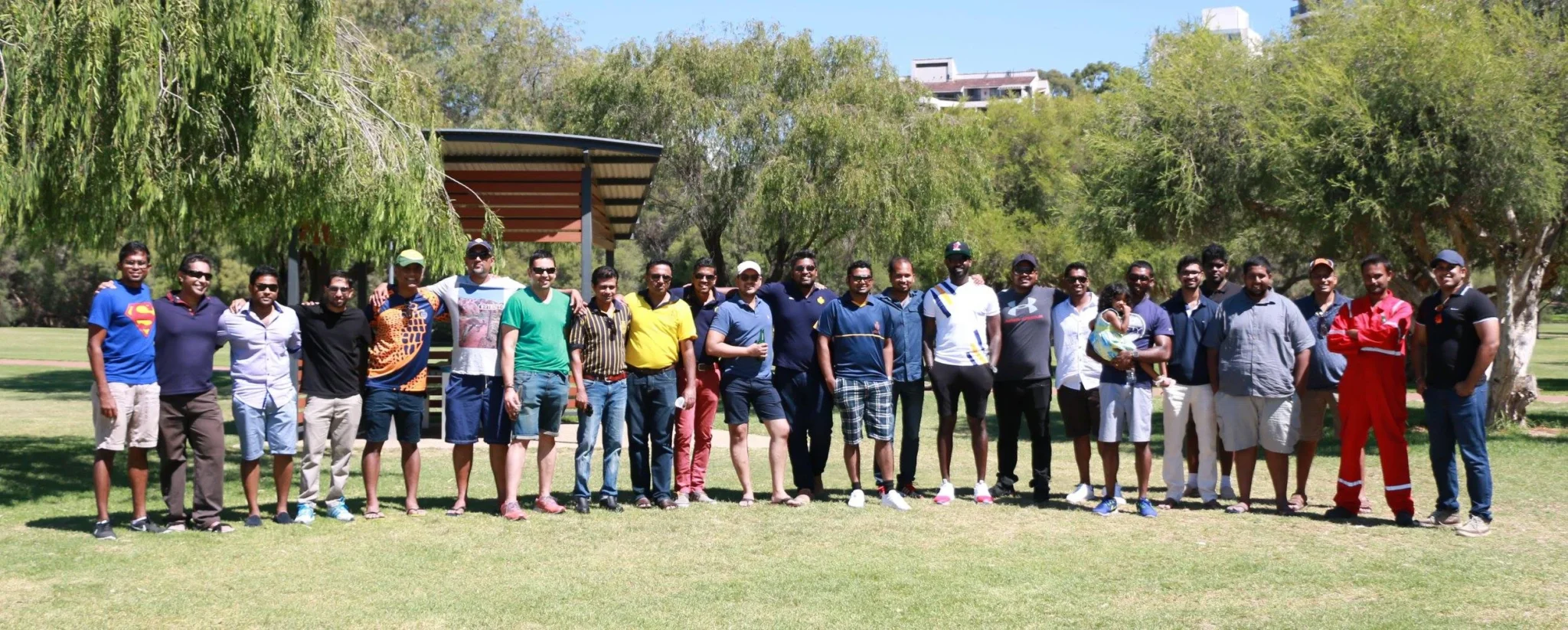 RCOBAWA members group photo in 2016